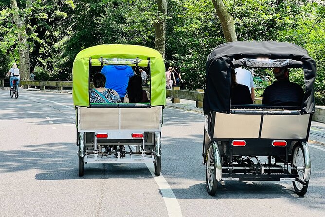 Central Park Pedicab Rides Review - Tips for a Great Pedicab Experience