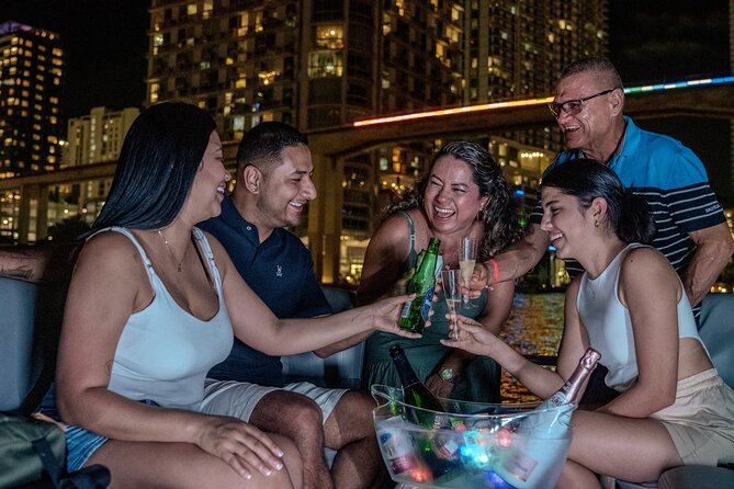 Champagne City Lights Boat Tour - Booking Information
