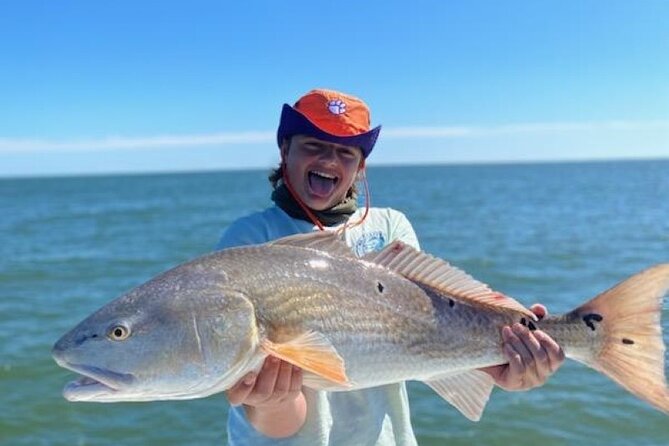 Charleston Inshore Fishing Charter - Activity Expectations and Accessibility