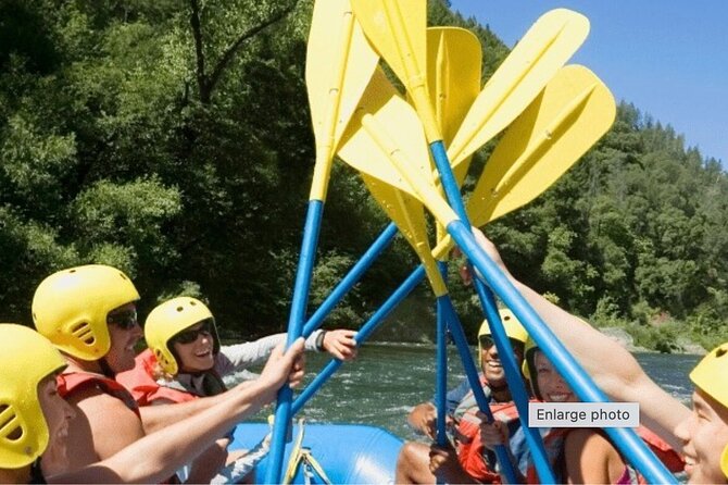 Clear Creek Whitewater Rafting Trip: Advanced Challenge - Meeting and Pickup