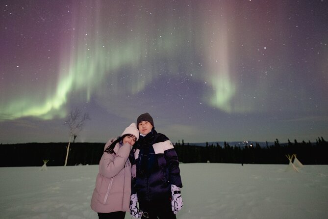 Dancing Lights in the Sky on an Aurora RV Tour Adventure - Capturing the Ethereal Beauty of the Aurora