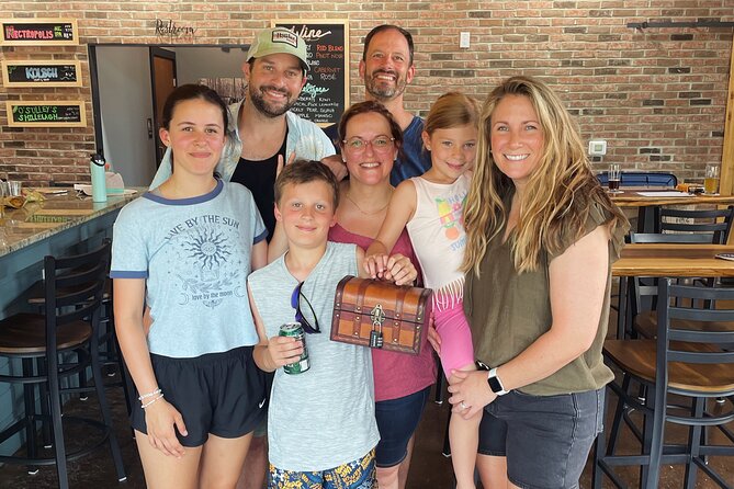 Downtown Asheville Walking Team Scavenger Hunt - Team Building and Prizes