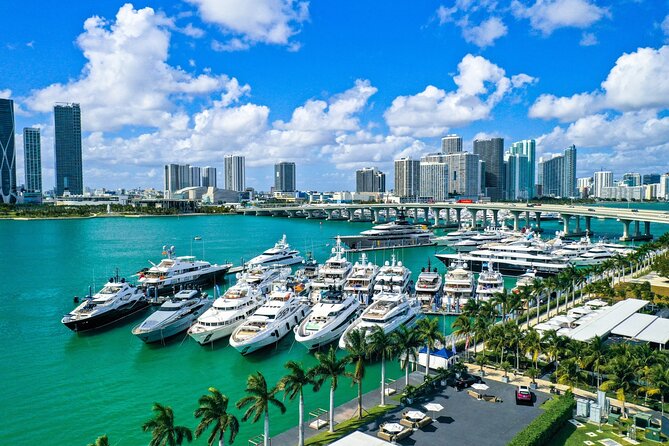 Downtown Miami Tour With Millionaire'S Row Cruise Tickets - Tour Logistics and Cancellation Policy