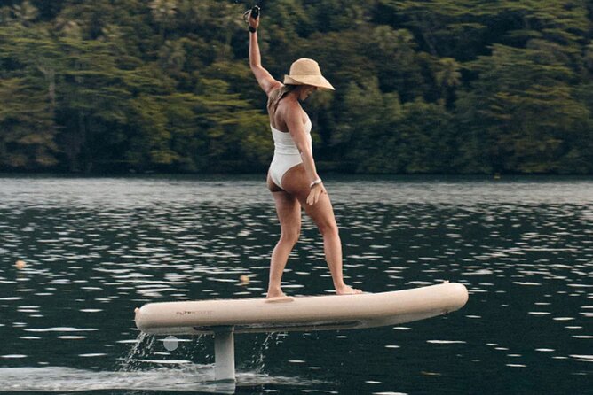 E-Foil Surfing for Beginners Review - Experience During the Activity