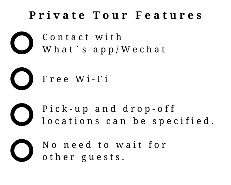 【Private Tour Incleding Shuttle Service】To [Zenko-Ji Temple] - Additional Features