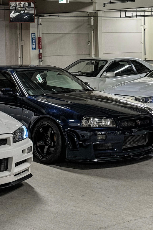 【R34 GTR】Tokyo: Private Daikoku Tour in R34 GTR - Inclusions