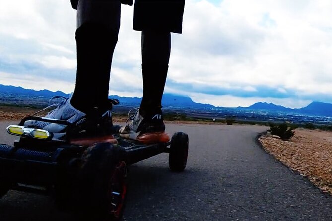 Electric Skateboard Tour in Las Vegas Review - Health Considerations and Accessibility