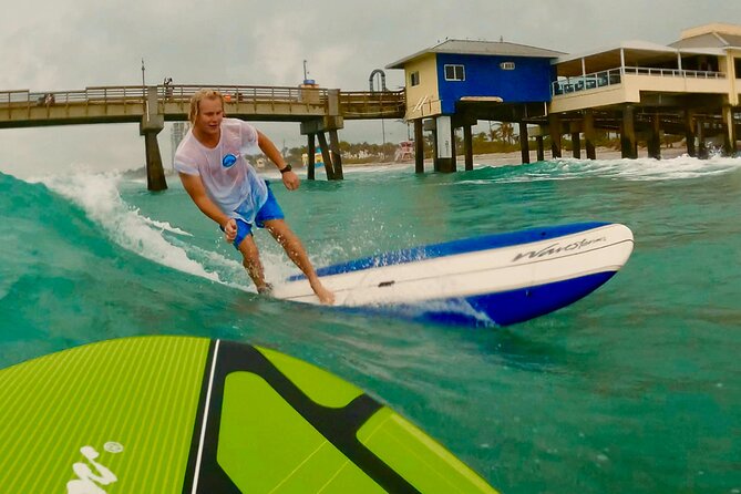 Epic Surf Lessons Dania Beach Review - Accessibility and Participation Requirements