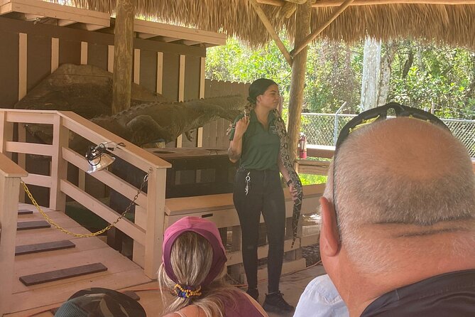 EVERGLADES French Tour From ORLANDO - Booking Details