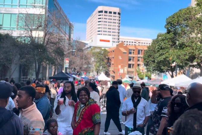 Explore San Francisco Napa Sacramento Oakland Black Exp Car Tour - Uncover the Vibrant Culture of Oakland