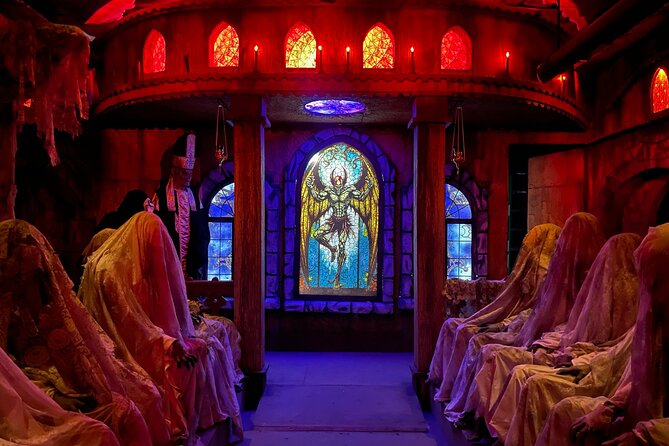 Fall Haunted Fear Ticket Experience - Frequently Asked Questions
