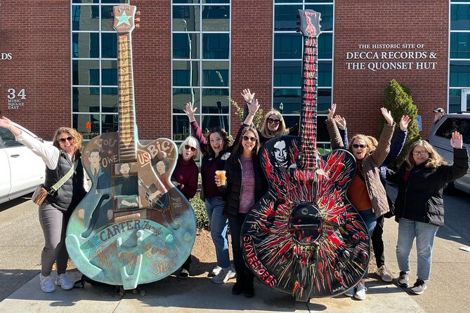 Food and Music History Tour of Nashvilles Music Row - Cancellation and Booking Information