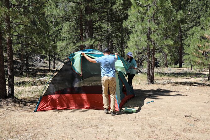 From San Diego: Two-Day Kayaking & Hiking at Big Bear Lake - Pickup and Drop-off Locations