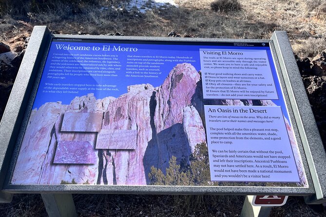 Full Day El Morro Hike & Zuni Jewelry Buying Tour With Pickup - Booking and Cancellation Policy