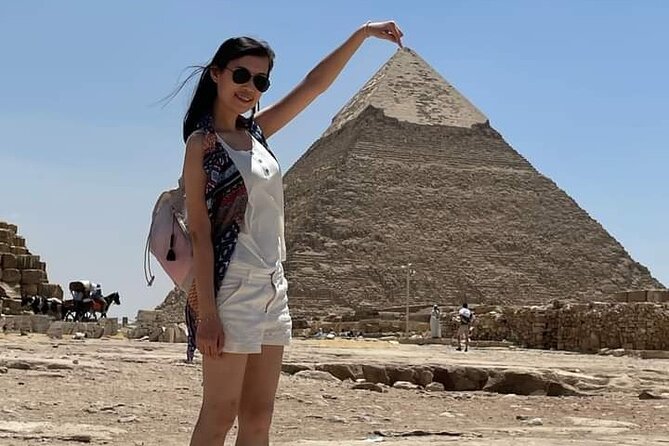 Giza Pyramids and Sphinx Tour Review - Experiencing the Giza Pyramids and Sphinx