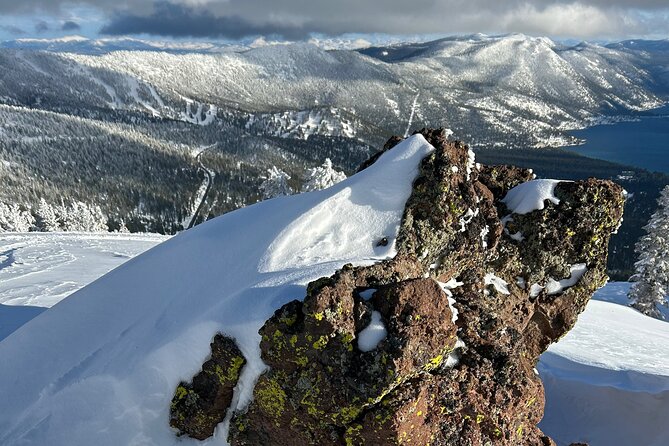 Guided Backcountry Ski Experience - Exploring the Breathtaking Lake Tahoe Terrain