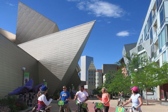 Guided E Bike Tour in Denver - Additional Information