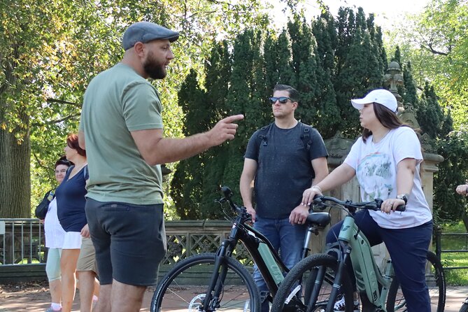 Guided E-Bike Tour of Central Park Review - Accessibility and Additional Services