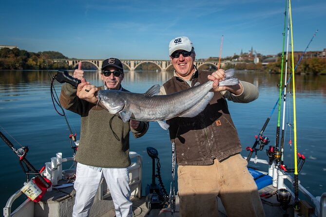 Guided Fishing Charter in Washington, DC - Frequently Asked Questions