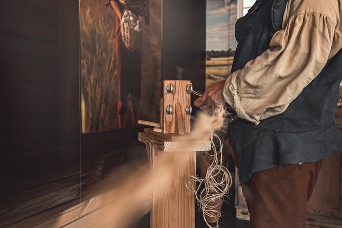 Hands On History Experience Ticket in St Augustine Florida - Pricing and Group Details