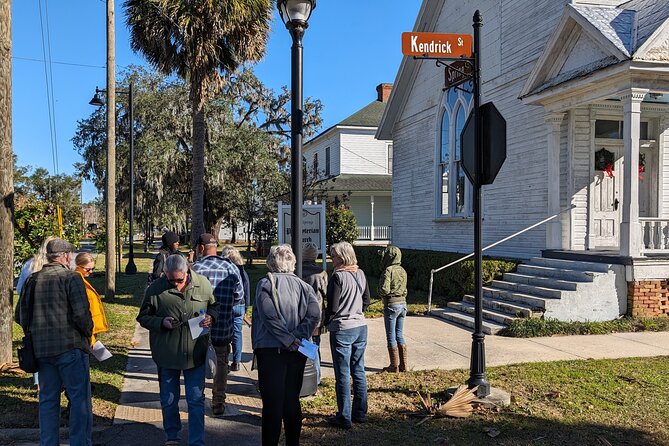 Historic Mystery Walking Tour in Florida - Booking Information