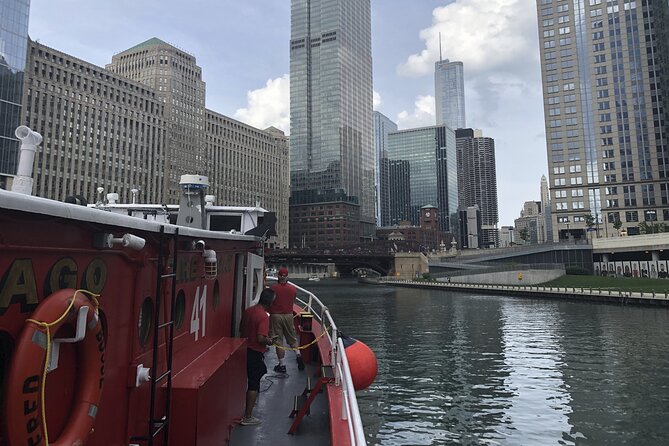 Historical 75min River Tour - Participation Information