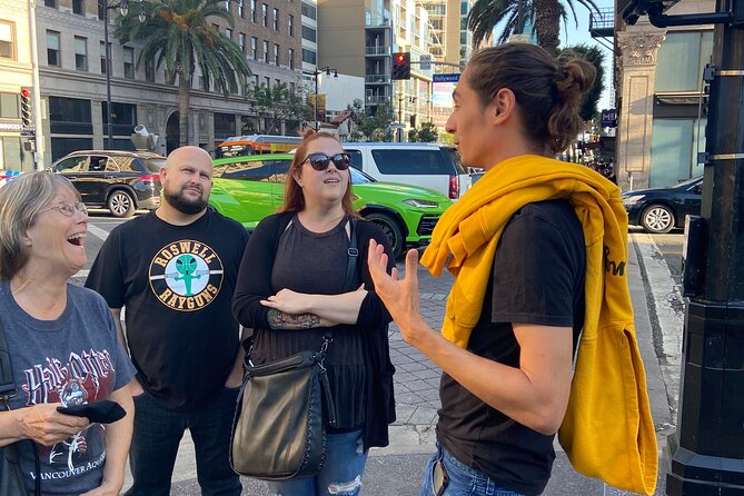 Hollywood Horrors and Haunts Tour Review - Interaction and Engagement During the Tour