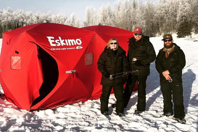 Ice Fishing Experience in Anchorage - Important Information for Participants