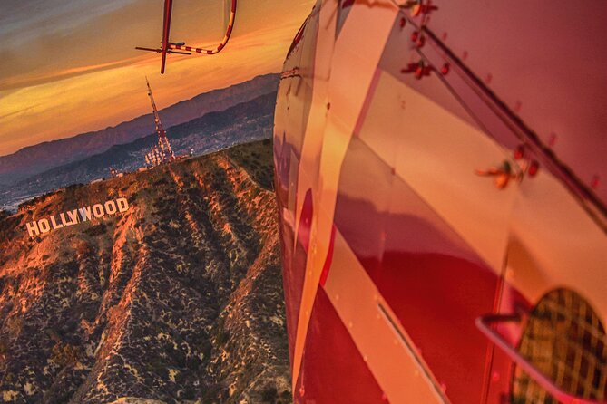 LA Private Doors-Off Aerial Photography Helicopter Adventure - Booking Policies and Options