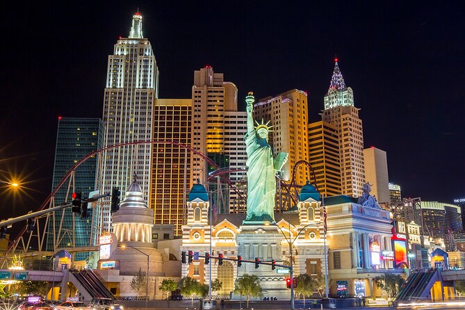 LA: Vegas, Grand Canyon, Antelope and Bryce Review - Experiencing Las Vegas During the Trip