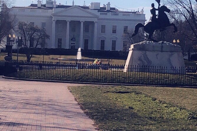 Limousine Service Tour in Washington DC - Accessibility Features and Participation