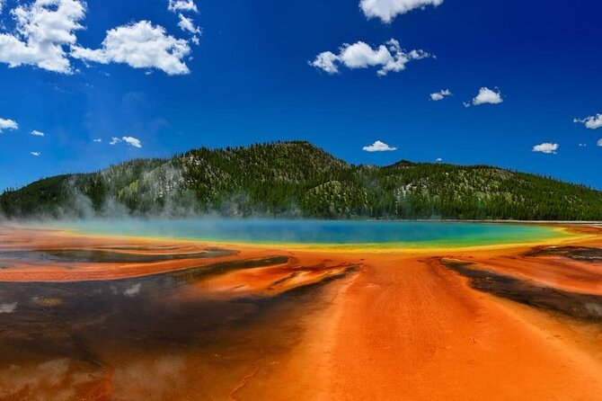 Lodging at Old Faithful Yellowstone&Grand Teton Fully Guided Tour - Itinerary Highlights