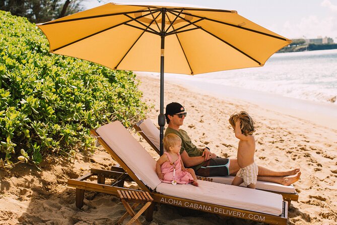 Luxury Beach Cabanas Rental - Booking and Cancellation