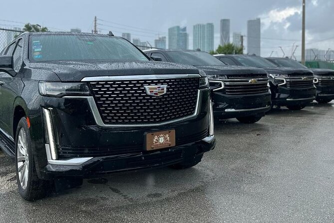 Miami & Ft. Lauderdale Airport Transfer & Transportation Service - Customer Feedback