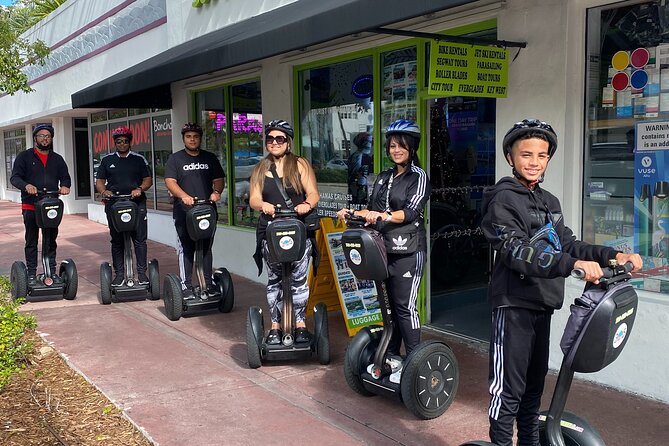 Millionaires Row Segway Tour - Pricing and Booking Options