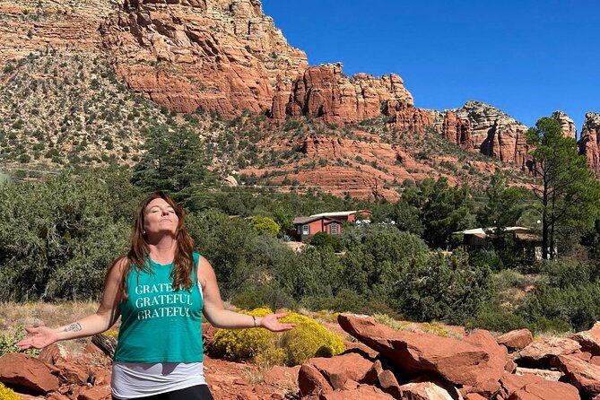 Morning Meditation & Sound Healing at Sedona Stupa Peace Park - Booking Flexibility