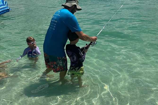 Naples Private Boat With All Beach Amenities Review - Captain and Crew Introduction