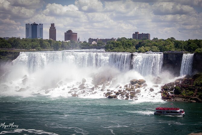 Niagara Falls Day Trip by Air Includes Maid of the Mist Seasonal - Accessibility and Participation Information