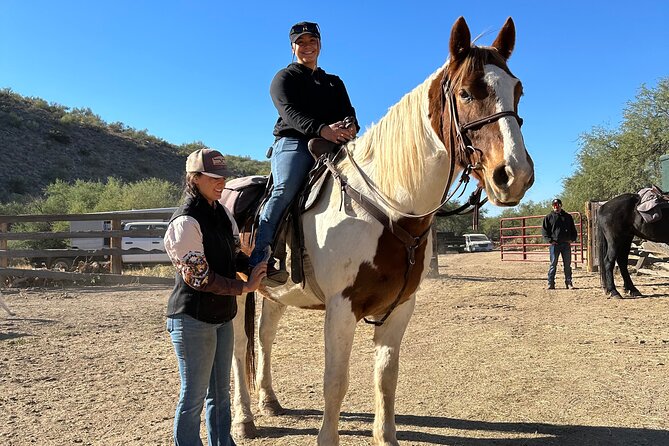 One Hour Guided Horseback Ride - Cancellation Policy