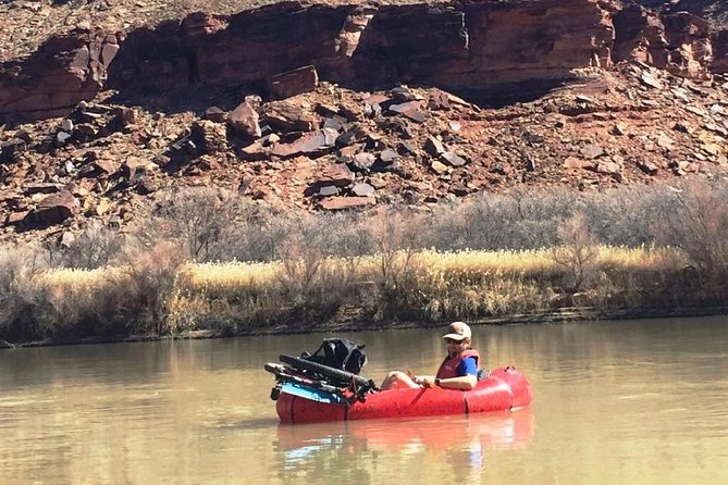 Pedal, Paddle, Pedal: Moab Mountain Biking & Packrafting Combo - Activity Level and Accessibility