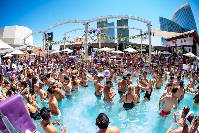 Pool Party VIP Experience With Private VIP Host in Las Vegas - Venue Highlights