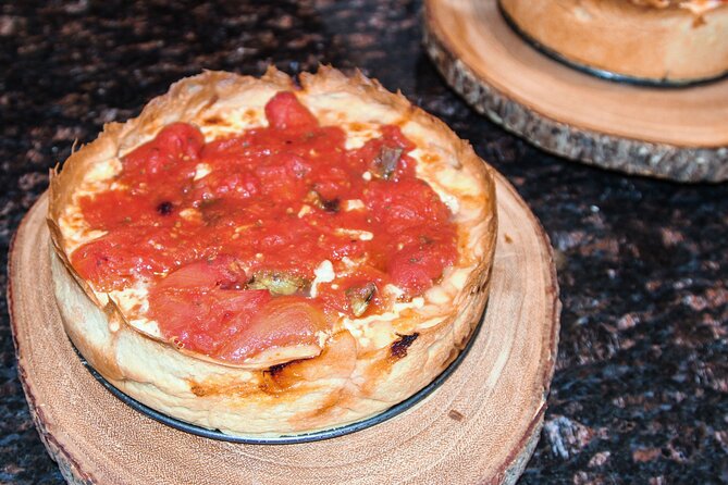 Private Chicago-Style Deep Dish Pizza Review - Experience With the Host, Nancy
