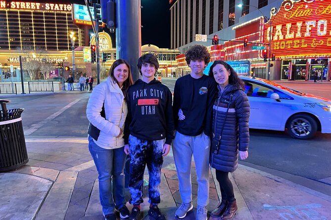 Private Downtown Las Vegas Tour - Booking and Cancellation
