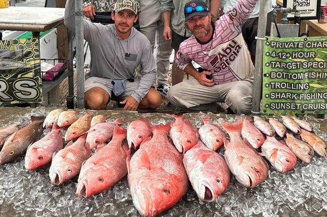 Private Fishing Charter in Clearwater Beach Florida - Accessibility and Age Restrictions