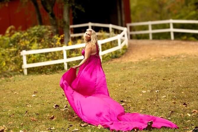 Private Flying Dress Photo Session in St. Louis - Booking and Payment Options