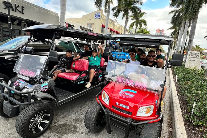 Private Golf Cart Tours Review: Miami Experience - Tour Accessibility and Restrictions