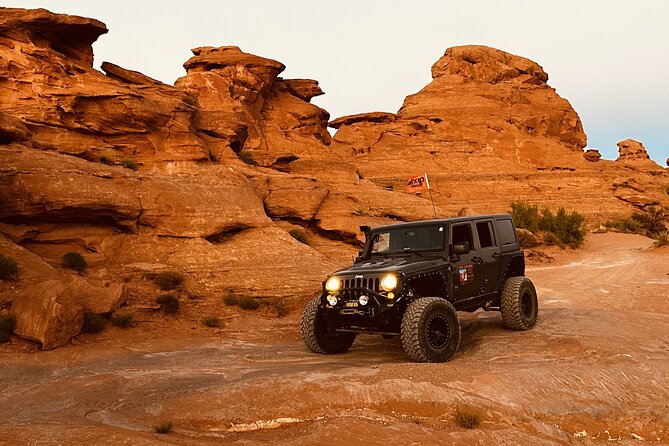 Private Jeep Ride to Toquerville Falls - Pickup and Meeting Details