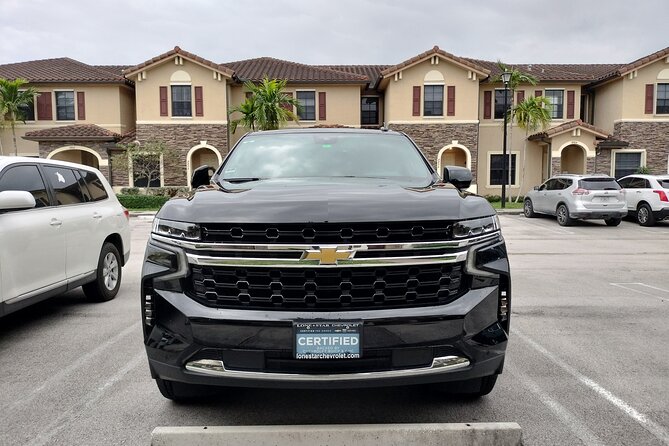 Private Luxury Transfer From Miami to Orlando - Highlights of the Experience