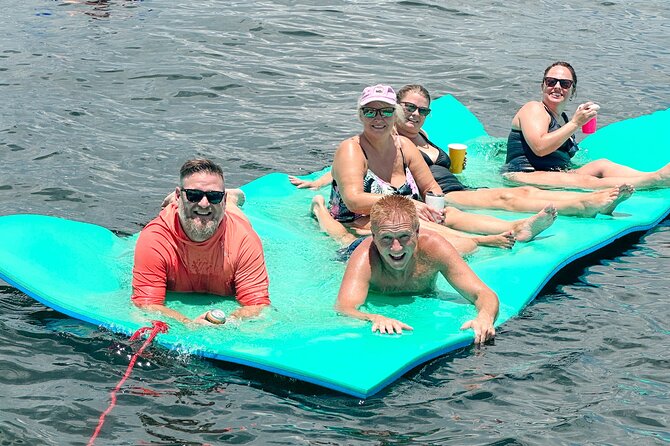 Private Luxury Yacht With Beach Stop and Swimming/Paddle Boarding - Safety Guidelines and Conduct Policies