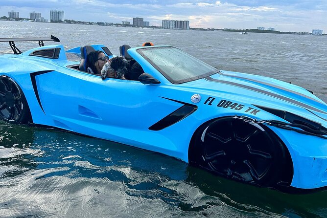 Private Miami Thrills: Exclusive Jet Car Experience - Pricing and Payment Information
